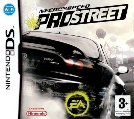 Need for Speed - ProStreet (Europe) (En,Fr,De,Es,It) (Rev 1)